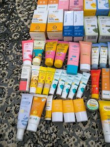 All Sunscreen