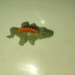 Vintage Crocodile Toy