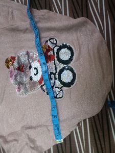 Party Wear Crop Top For 2-3 Years Old Girl