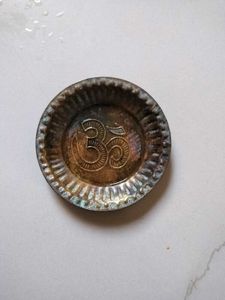 Antique Pooja Plates (Brass &amp; Copper)