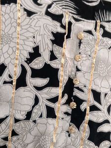 Floral Print Kurta
