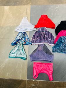 Uesd Fabric Panties Bundle
