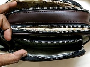 Stylish Crossbody Bag GUCCI style with Pouch