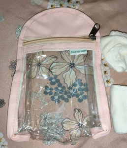 2Pair Of Headbands &amp; Transparent Ziplock Bag