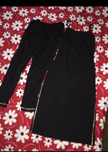 black Suit Set