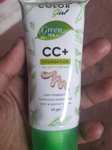 Color Girl Green Tea CC+ Foundation combo of 4
