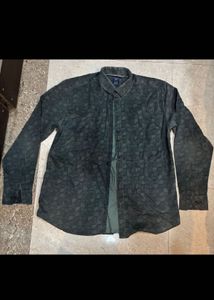 Men's Geometric Print Casual Shirt