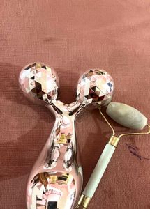 Face Massage Roller Set