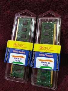 Dolgix 4GB DDR3 RAM | 1333MHz Desktop Memory
