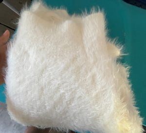 Ladies Fluffy Sweater Long Sleeve Cardigan