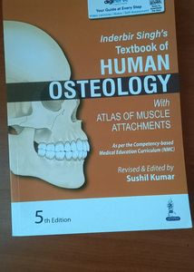 Anatomy Osteology Book