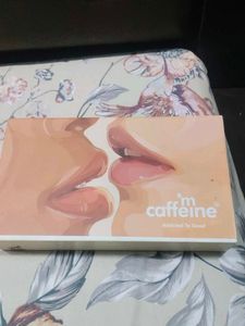 mCaffeine Chocolate Gift Box with Lip Care for Wom