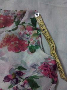 Floral Sleeveless Top