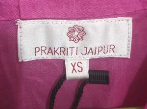 Prakriti Jaipur😍 bandhej Kurta