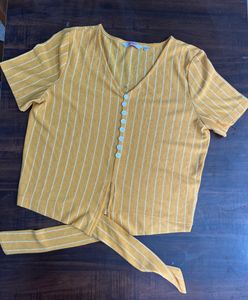 Mustard Yellow Top By Ginger Lifestyle