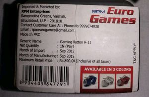 Gaming Button