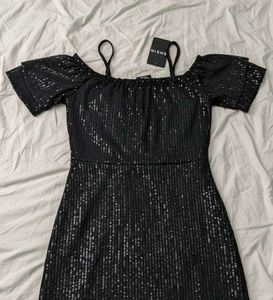 Sparkling Sequined Maxi Dress ✨