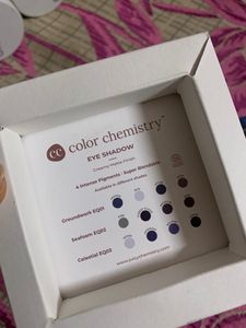 Color Chemistry Eyeshadow Palette