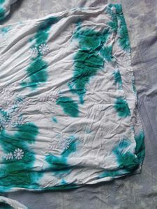 Tie-Dye Short Kurti ✨