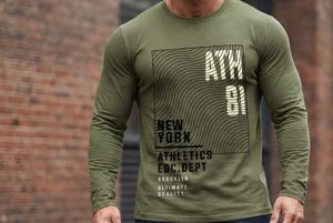 Athletic Graphic Long Sleeve Tee