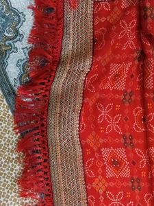 Saree With Stitched Blouse