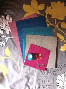 Form Sheet+machine+cutouts Stationary Art Craft