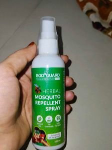 Herbal Mosquito Repellent Spray