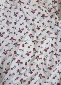 Floral Print Slim Fit Shirt
