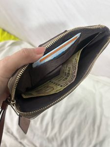 Coach Wristlet Wallet