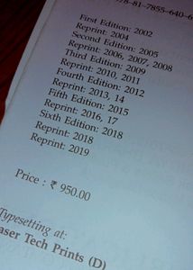 Text Book Of Microbiology By Arya Publication (6th Edition)