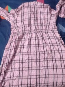 Pink Dress