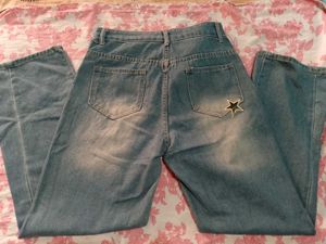 Y2k Star Jeans (Low Rise)