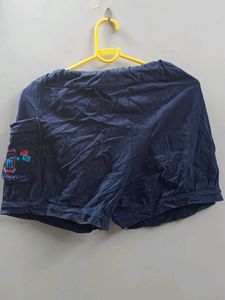 blue shorts for women