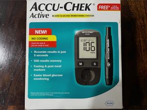 Accuchek Glucose Monitor