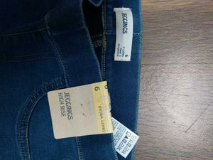 Denim Looking Jeggings Brand New