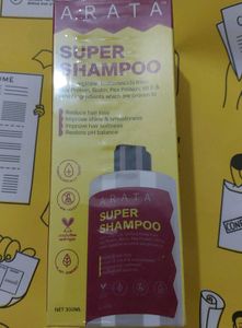 ARATA SUPER SHAMPOO NEW SEALED