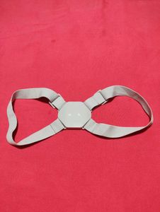 Back Brace with Intelligent Sensor Vibration  Belt