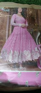 Anarkali suit semi stitched