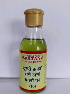 “Multan’s Fresh & Pure Hair Oil – Toote Jhade Baal