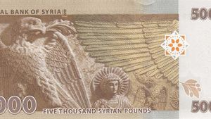 Syrian Pound 5000 unc condition