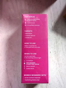 Foxtale Niacinamide Clarifying Serum