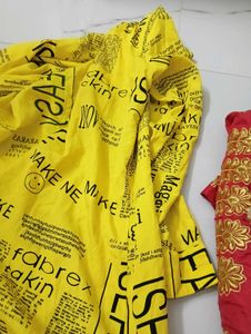 Yellow Long Shirt