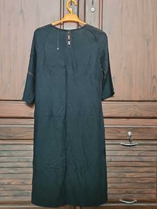 Elegant Black kurta