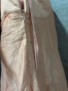 Peach Lehenga skirt