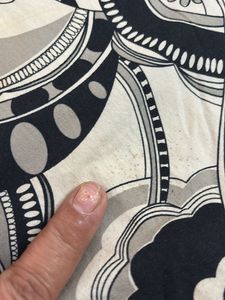 Paisley Print Sleeveless Dress