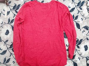 Max Magenta Pink Sweat T-shirt For Women