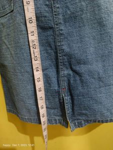 Jeans Skirt