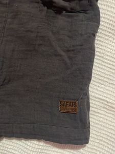 Hooded Button-Up Shirt