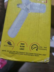 45w Fan LED Tube Light