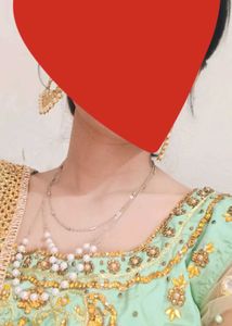 Embroidered Lehenga Choli Set